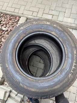 Continental 215/75 R16C contivan contact 100