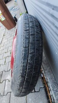 Rezervné koleso 5 x 114.3 , 16"