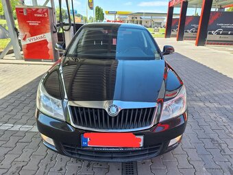 Škoda Octavia II Facelift Elegance