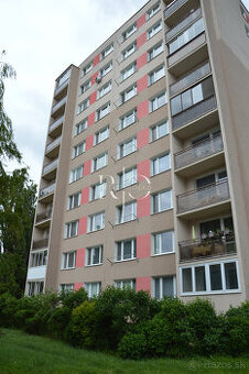 2-izbový byt s balkonom a pivnicou Košice