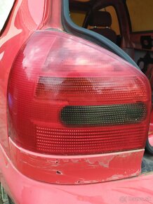 Zadné svetlá, svetlo. Audi A3 8L pred FL ľavé