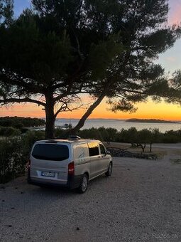 Mercedes Vito 119CDI 4x4 automat karavan