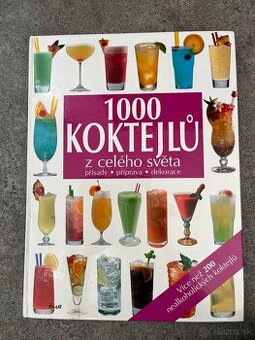 Predám set týchto kníh KOKTEJLOV