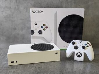 Xbox Series S 512GB, 1 ovládač, + 3 hry