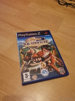 Harry potter quidditch world cup ps2