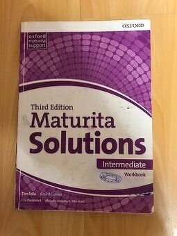 Maturita Solutions Intermediate Workbook (pracovný zošit)