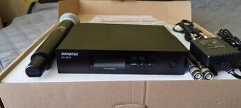 Predam uplne novy mikrofon Shure QLX-D4
