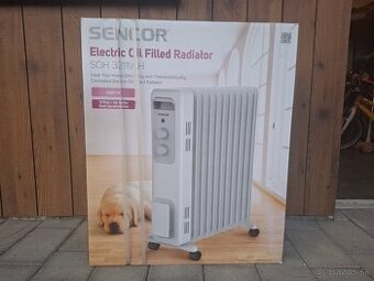 Nový Olejový radiátor Sencor SOH 3211WH