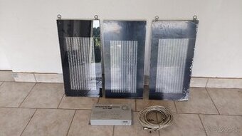 RGB LED panely + DMX ovládač