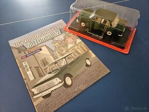 hachette Moskvitch 408 Nezapomenutelné Automobily #20 1:24