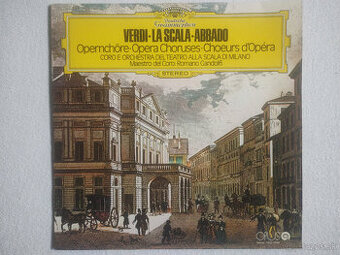 LP platne - Opera Verdi, Bach