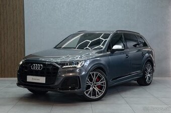Audi SQ7 4.0TFSI 373kW, automat, 4x4, 2021, DPH