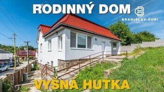 Predaj 3-izbový rodinný dom, Vyšná Hutka