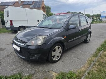 Fiesta 1,4 b, r.v. 2007, Ghia výbava, kúp.v SR, po STK,EK
