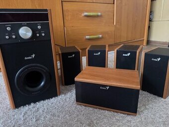 Genius SW-HF5.1 4000 + 2 reproduktory