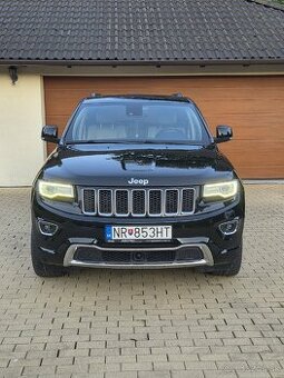 Jeep Grand Cherokee Overland 1.majiteľ