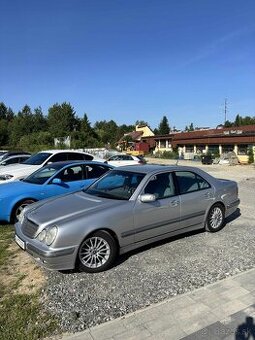 Mercedes w210 E200cdi 2001
