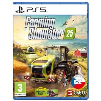 Farming Simulator 25 CZ titulky PS5