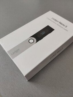 Predám Ledger Nano S