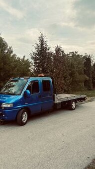 Preprava materiálu odtah / Valnik
