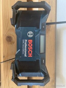 Pracovne radio bosch gml