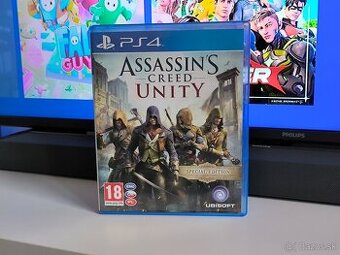 PS4/PS5 ASSASSINS CREED UNITY CZ