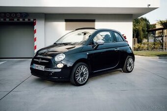 Fiat 500c Plus 1.2 Cabrio 51kw Manuál