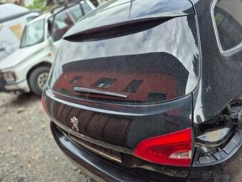 Peugeot 308 T9 II kombi rok 2013-2021 dvere