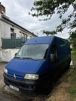 Dodávka citroen Jumper 2.2 diesel