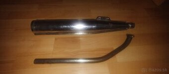 Babetta 210 výfuk - 1