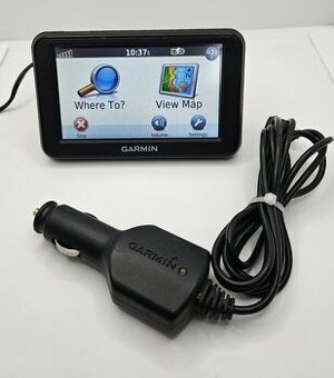 GPS navigácia GARMIN NUVI 2495 s mapou pre rok 2025.