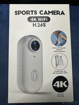 4K UHD Akčná kamera