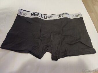 9ks Pánské „HELLO“ Chlapecké Boxerky veľkosť S - 1