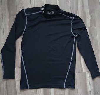 Pánske zimné kompresné tričko Under Armour XL