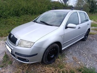 Škoda Fabia 1, 1.2 - 1