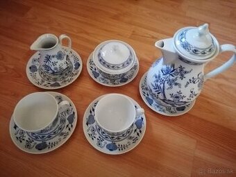 Čajová súprava Bohemia- made in Czechoslovakia