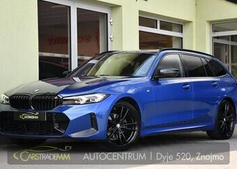 BMW Řada 3 320D xDrive M-SPORT ČR 1.M 140 kw