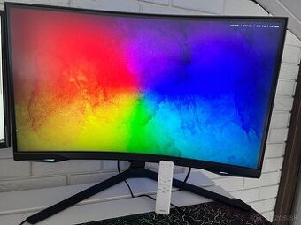 Samsung Odyssey G65B – 27” QHD 2K Gaming Monitor, 240Hz