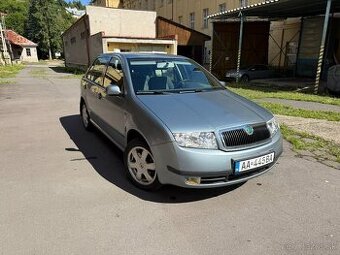 Predám Škoda Fabia 2.0i Elegance 85kw