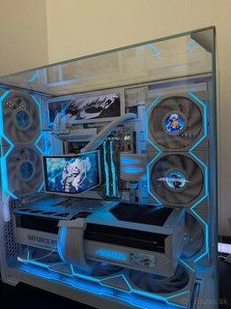 Počítač s procesorom AMD Ryzen 9 9950X3D