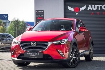 Mazda CX-3 2.0 Skyactiv-G150 Revolution Top + Bose AWD A/T