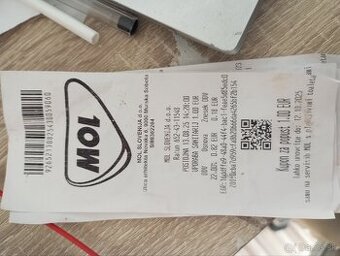 Zľavový Kupón MOL Slovinsko - do 12.10.25