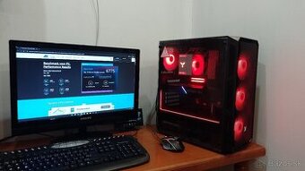 PC s vysokým výkonom – Ryzen5 / RTX 2080Ti 11GB / 32GB / NVM