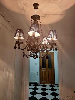 Kryštálový luster