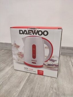 Daewoo rýchlovarná kanvica - NOVÁ / NEROZBALENÁ