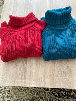 Roláky aj pod vestu bez rukávov