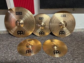 Činely MEINL MCS set