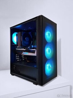 Intel I7 6700K/ RX 5700XT/ 32GB DDR4/ NVME+HDD/ 650W GOLD - 1