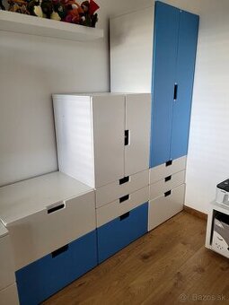 Rezervovane-DARUJEM ZA ODVOZ - Detsky nabytok IKEA STUVA