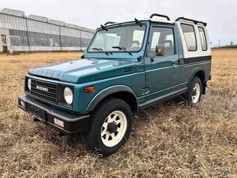 Suzuki Samurai Long 1.3 4x4❗️TOP STAV❗️